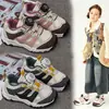 Zapatos deportivos casuales para niños de primavera 2026 nuevo modelo para niños y niñas de malla para correr senderismo