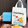 Bolsa Isotérmica Desechable de Papel de Aluminio Engrosada Empaque Pequeño para Pastel y Postre Bolsa Portafolio Especial para Llevar Empaque para Uso Comercial
