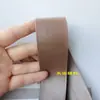 Cinta de Ribete de Cuero Plegado de PU de 1.5 cm Cinta de Unión para Ribetes de Ropa Accesorios Decorativos para Cortinas Sofás Cojines de Tiro Accesorios de Bricolaje