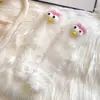 Calcetines para Mujer, Calcetines de Media Caña Feos y Divertidos, Calcetines para Dormir en Casa de Otoño e Invierno, Terciopelo de Visón Peludo para el Hogar, Lindos y Cálidos