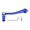 Goofit Alavanca de Câmbio para Motocicleta Off-Road Adaptada para Xr50 Crf50 Xr Liga de Alumínio Alavanca Azul Cabeça Azul