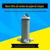 Caspin Piscina Núcleo de Papel Filtro Banheira Piscina Bubble Filtro de Absorção de Graxa Piscina Piscina Água Quente Filtro Núcleo de Papel