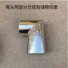 Fogão Aquecedor de Chaminé Tubo de Exaustão Espessado Branco Ferro Fogão a Lenha Tubo de Chaminé Tubo de Fogão Chaminé de Lareira Galvanizado Caldeira