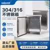 Caja de Distribución Spwell de Acero Inoxidable 304 Caja de Control Eléctrico Impermeable Ip66 Caja de Monitoreo para Exteriores Caja de Control de Energía Ul