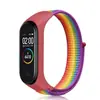 Adecuado para Correa de Reloj Xiaomi Mi Band 10/9/8 con Cierre de Velcro Bucle de Nylon Correa de Reloj Correa Xiaomi Mi Band 10