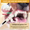 Removedor de Sarro Dental para Perros Limpiador Sónico de Dientes Limpieza de Sarro en Dientes de Gato Instrumento de Limpieza Bucal