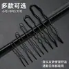 Herramienta para peinar moños despeinados, Pinza para el cabello en forma de U para sujetar el cabello, Pasador de cabello invisible para la parte posterior de la cabeza, Peine para el cabello que no daña