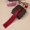 16cm borla estilo chino accesorios diy borla borla marcapáginas borla colgante individual joyería hecha a mano colgante decorativo venta al por mayor