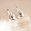 Collar de Frijol Gota de Agua de Acrílico Transfronterizo Europeo y Americano Moda Minimalista Cadena para Clavícula Conjunto de Collares Simple de Alta Gama