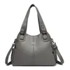 Bolso de Mujer Transfronterizo Nuevo 2023, Bolso para Madre de Mediana Edad, Bolso de Hombro Cruzado de Color Contrastante Estilo Coreano, Bolso de Mano con Estilo