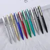 Bolígrafo de Bolsillo Corto, Bolígrafo con Logo de Hotel de Negocios, Mina Giratoria, Bolígrafo de Regalo Multicolor, Bolígrafo para Bloc de Notas, en Stock para Entrega Rápida