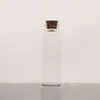 Frasco de tubo de 30mm de diâmetro frasco de vidro transparente com baioneta selado com rolha garrafa de desejos para deriva frasco de cordyceps LOGOTIPO imprimível