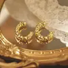 Patrón de Pulpo Retro Europeo y Americano Anillo C Patentado Galvanizado No Desvanecible Abastecimiento Transfronterizo desde Fábrica Fuente Mesurely