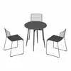 Cadeira de Jantar para Casa Nórdica, Cadeira de Designer Estilo Vintage, Cadeira de Lazer Tendência Famosa na Internet para Cafés e Varandas Externas