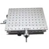 Banco de trabajo bidimensional Plataforma de desplazamiento XY Mesa de traducción manual Mesa de trabajo de marcado láser Mesa de trabajo de traducción Deslizador XY