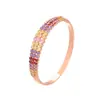 Pulsera de Moda Estilo Retro Serie Árabe Xuping, Aleación de Cobre Transfronteriza con Baño de Oro de 18k, Joyería Elegante y Lujosa para Mujeres