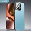 Aplicável para Capa de Celular Realme GT7 Cobertura Completa Anti-queda Dissipação de Calor Resistente a Manchas Simples Fashion