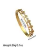 Pulsera Transfronteriza Europea y Americana Nuevo Estilo Acero de Titanio Moda Trébol de Cuatro Hojas Versátil Sensación de Alta Gama No se Desvanece Fabricante Stock al por Mayor