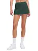 Falda Deportiva de Tenis de Secado Rápido para Mujer, Falda de Running y Fitness, Mini Falda Deportiva Falsa de Dos Piezas Anti-Exposición, Falda de Longitud Media