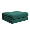 Colcha Verde con Forma de Casa que se Puede Usar como Colcha Termofusionada para Camas Literas de Emergencia, Ayuda en Desastres y como Colcha Cálida de Algodón para Protección Laboral