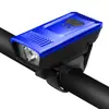 Conjunto de Faróis Farol de Bicicleta Liga de Alumínio Passeio Noturno Longa Duração da Bateria USB Farol para Ciclismo de Estrada Equipamento de Ciclismo