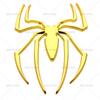 Adesivos de carro de aranha adesivos de carro de metal adesivos de carro 3D tridimensionais adesivos de corpo modificados logo lateral adesivos de cauda