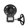 Válvula de Mariposa Turbina Upvc Tipo Wafer con Brida Válvula de Mariposa Manual Grado Industrial Sellado Epdm Válvula de Mariposa Turbina Tipo Tornillo Sin Fin