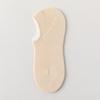 Calcetines de Verano Finos para Mujer de Silicona Antideslizantes Tipo Barco Transpirables Absorbentes de Sudor Sin Costuras Algodón Puro Estilo Casual Boca Baja Calcetines Cortos