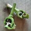 Montagem da junta cardan do trator rotativo Montagem da junta universal Junta cruzada Conector do garfo da junta cardan