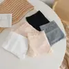 Nueva Ropa Interior de Mascarilla Fina de Seda de Hielo de Verano para Mujer, Entrepierna de Algodón, Ropa Interior Sexy de Chica Pura Deseo, Cómoda y Transpirable