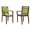 Muebles para el Centro de Servicio Comunitario de Actividades para Personas Mayores, Mesas y Sillas de Madera Maciza para Residencias de Ancianos, Muebles Adecuados para el Envejecimiento, Mesas y Sillas