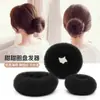 Esponja para moño Flor Herramienta de peinado Estilo coreano Dulce Goma para el pelo Aumento de altura para coleta Herramienta para dar volumen al cabello Trenzado Raíz del cabello
