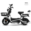 Fornecimento de fábrica elegante carro elétrico atacado transfronteiriço bicicleta elétrica dupla de duas rodas portátil carro com bateria