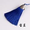 Chapéu de boca de peixe 8CM franja franja estilo chinês marcador de página orelha pendurada sachê de roupa nó chinês franja atacado