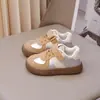 Sapatos para Meninas 2026 Primavera e Outono Novos Tênis Sapatos de Bebê Sapatos de Caminhada com Solado Macio para Crianças Novos Tênis para Meninos Tênis de Treino Alemão
