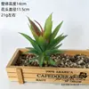 2026 Simulación de Suculentas Mini Adornos Combinación Decoración Exterior para el Hogar Plantas en Maceta Bonsái Suculentas Decoración al por Mayor