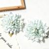 Dalia Escandinava Simulada de 11cm DIY Hecho a Mano Accesorios para el Cabello Set de Boda Decoración para el Hogar Atrezzo para Sesión de Fotos