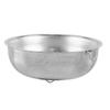 Cesta de Acero Inoxidable para Lavar y Escurrir Arroz para Uso Doméstico, Colador de Arroz de Malla Fina con Doble Asa Engrosada, Cesta de Frutas de Cocina, Palangana para Lavar Verduras, Colador