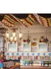 Estilo Bohemio Étnico Tela Colgante de Dosel Decoración de Techo para B&B Restaurante Tela de Ambiente Lienzo para Diseño de Campamento Otros