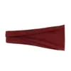 Diadema Ancha Elástica para Mujer Cinta para el Sudor Suave Deportiva Fina Moda para Lavado Facial Entrenamiento Yoga Uso Diario