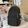 Nueva Mochila Escolar Ligera de Nylon para Estudiantes, Mochila Grande de Secundaria para Niñas, Mochila de Clase Multicapa, Mochila de Ocio para Exteriores