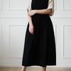 Fabricantes de comércio exterior Coreano Japonês simples algodão algodão avental publicitário atacado cozinha florista roupas de trabalho babador