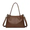 Bolso de Hombro de Moda Nuevo para Mujer, Bolso Tote Simple Popular de Gran Capacidad, Bolso Cruzado Versátil