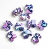 Moda chica Corea del Sur Collar Oso Corazón accesorios colgantes 14MM Cristal accesorios para joyería diy cuentas de vidrio al por mayor