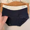 4149 # Cinturilla Bloqueada por Color con Amplias Franjas de Contraste, Estilo Sexy Deportivo, Calzoncillos Bóxer Talla Grande, 10A Antibacteriano de Cintura Media