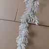 1,7m Vinha Folha de Salgueiro Fábrica Transfronteiriça Decoração de Casa Fundo Fotografia Folhas Planta Verde Artificial Vinha