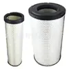 Adecuado para Filtro de Aire K2851 Lonking 225E Three-235 Nuevo 205 Excavadora Xcmg 230C 215C Elemento de Filtro de Aire