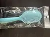 Peine Masajeador Portátil con Diseño Hueco, Color Macarrón, Forma de Costillas, para Uso en Casa, Cabello Esponjoso, Amigable para Estudiantes, Fabricante
