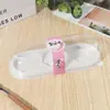 Caja de Mei Niang de nieve de 2/3/4 granos al por mayor, hojaldre con hilo de carne, yema de Beckham crujiente, empaque para hornear, caja de burbujas transparente para pastel