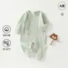 Mameluco para Bebé Clase A Año Nuevo Algodón Puro Sin Huesos Ropa Caliente para Bebé para Niños y Niñas